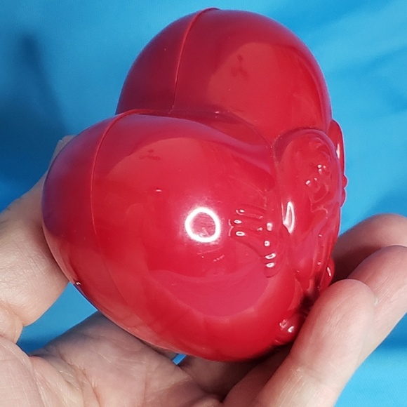 M&M plastic heart container - Picture 5 of 5